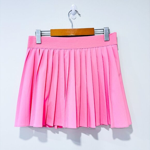 Garage Pants - GARAGE Tessa  Pink Tennis Skort